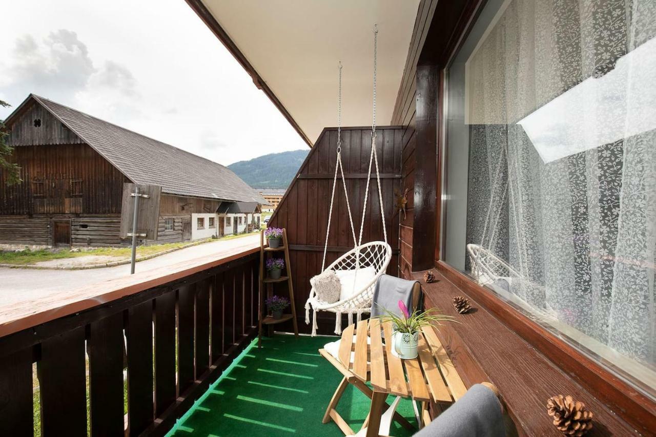 Modern Studio-Apartment In Gosau Near Hallstatt Exteriér fotografie